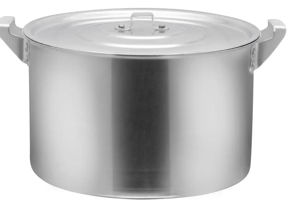 Кастрюля алюминиевая Zauberg 10л